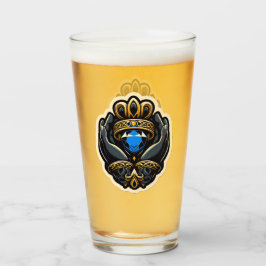 Claddagh Pint Glass タンブラーグラス