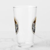 Claddagh Pint Glass タンブラーグラス (左)