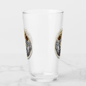 Claddagh Pint Glass タンブラーグラス (右)