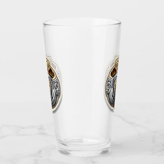 Claddagh Pint Glass タンブラーグラス (右)