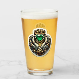 Claddagh Pint Glass タンブラーグラス