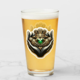 Claddagh Pint Glass タンブラーグラス