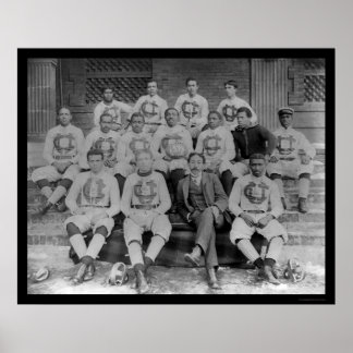 Claflin University Football Team, SC 1895 ポスター