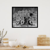 Claflin University Football Team, SC 1895 ポスター (キッチン)