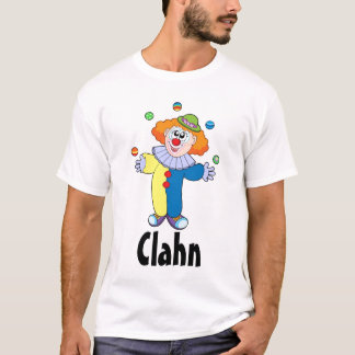 Clahn Tシャツ