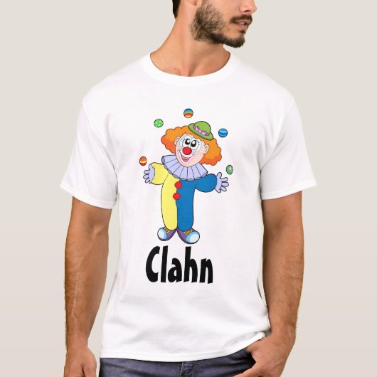 Clahn Tシャツ (正面)