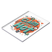 Claim It Like It’s Hot – Funny Insurance ノートブック (左側)