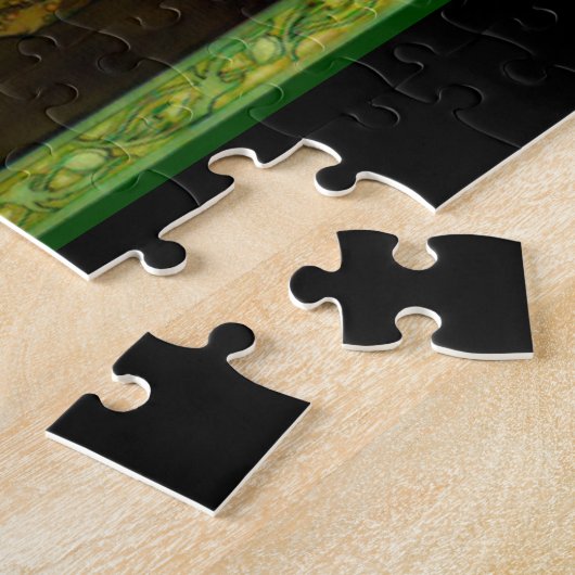 Clair de Lune ジグソーパズル (側面)