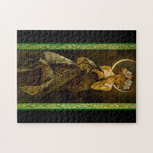 Clair de Lune ジグソーパズル (横)