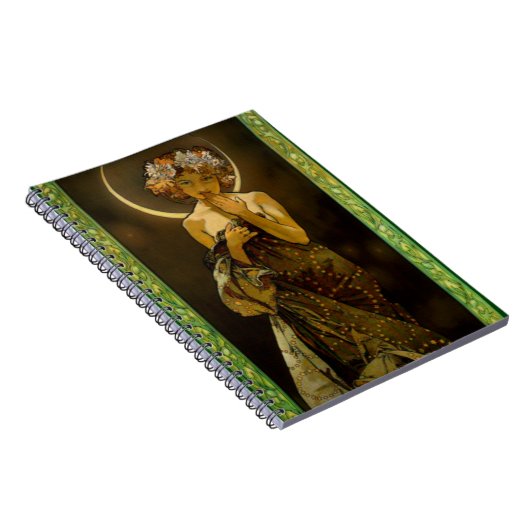 Clair de Lune ノートブック (右側)