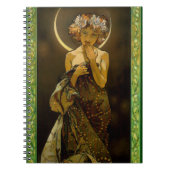 Clair de Lune ノートブック (正面)