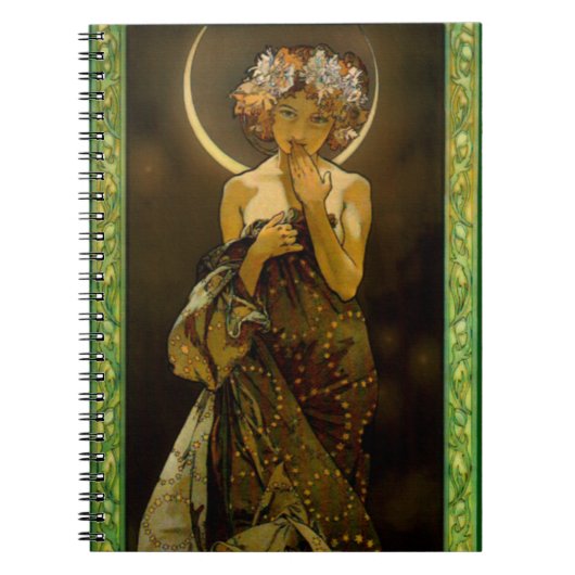 Clair de Lune ノートブック (正面)