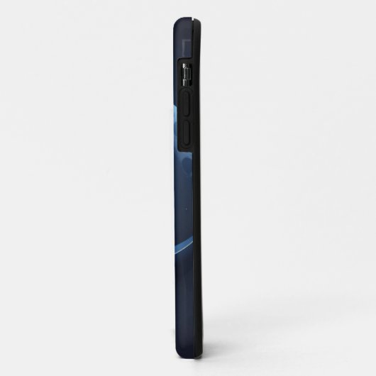 Clair de Lune : Élégance Nocturne Case-Mate iPhoneケース (裏面/左)