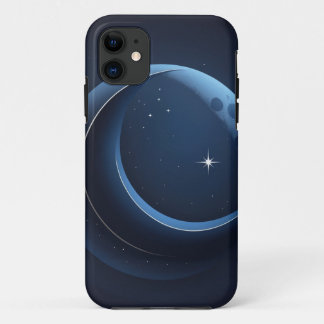 Clair de Lune : Élégance Nocturne iPhone 11 ケース