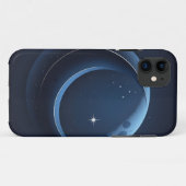 Clair de Lune : Élégance Nocturne Case-Mate iPhoneケース (裏面(横))