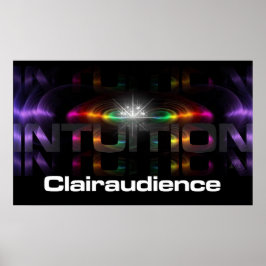 Clairaudience-21日間の分析観点の課題 ポスター