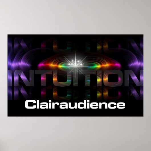 Clairaudience-21日間の分析観点の課題 ポスター (正面)