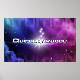 Claircognizance-21日間の分析観点の課題 ポスター