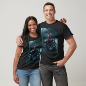 Claire Redfield Resident Evil 2 Motor Bike Tシャツ (ユニセックス)