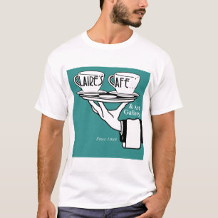 Clairesのカフェおよび画廊 Tシャツ