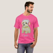 Clairoの犬 Tシャツ (正面フル)