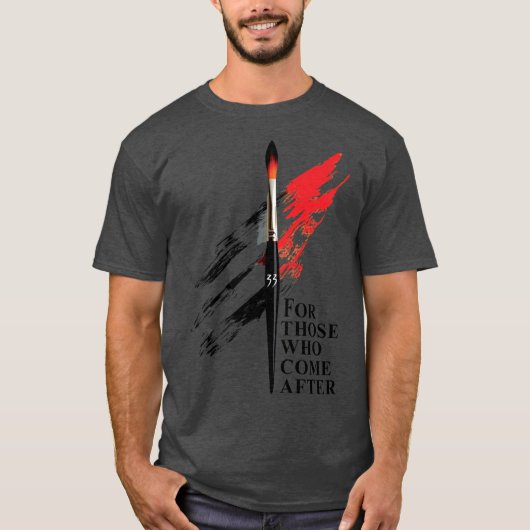 Clairs Obscurs Epedition 33 Gustave Forhose ウォーコ Tシャツ (正面)