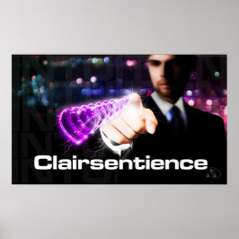 Clairsentience-21日間の展望チャレンジ ポスター