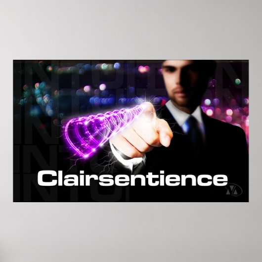Clairsentience-21日間の展望チャレンジ ポスター (正面)
