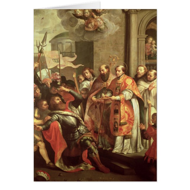 ClairvauxおよびウィリアムX公爵のサンベルナール峠 (正面)