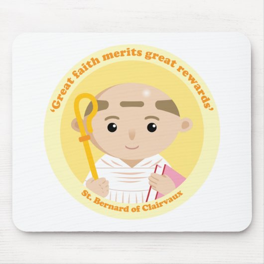 Clairvauxのサンベルナール峠 マウスパッド (正面)