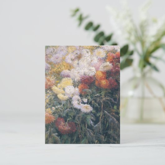 Clakums of Clump by Gustave Caillebotte ポストカード (スタンド正面)