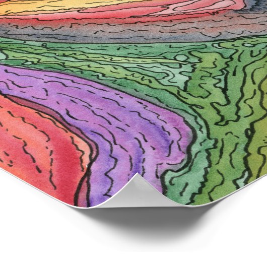 Clam Claw ポスター (角)