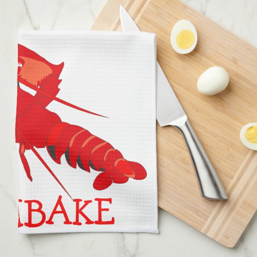 Clambake キッチンタオル (四つ折り)