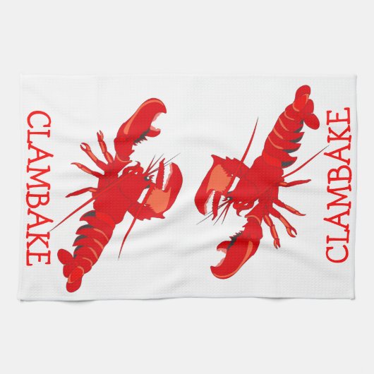 Clambake キッチンタオル (横)