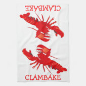 Clambake キッチンタオル (縦)