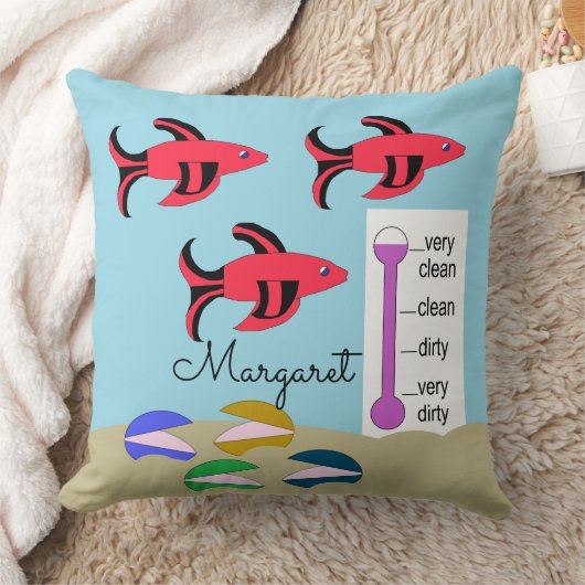 Clams and Fish クッション (ブランケット)