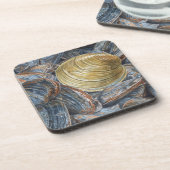 Clams and Quahog Shell コースター (左側)