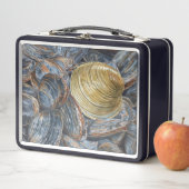 Clams and Quahog Shell メタルランチボックス (インサイチュ)