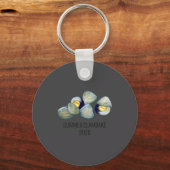 Clams Clambake Rhode Island New England Seafood  キーホルダー (正面)