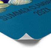 Clams Clambake Rhode Island New England Seafood  ポスター (角)