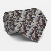 Clamshell海テーマ ネクタイ (ロール)