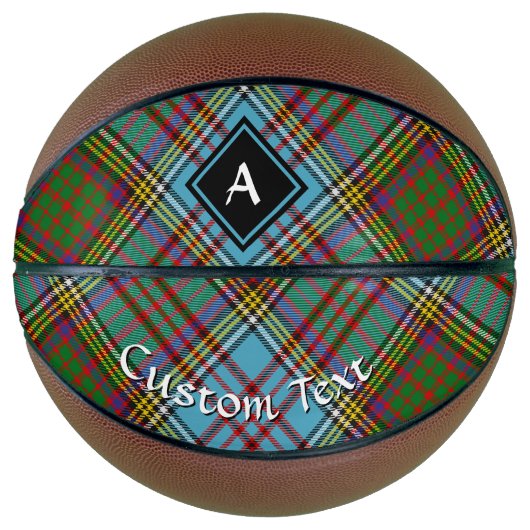 Clan Anderson Tartan Basketball バスケットボール (正面)