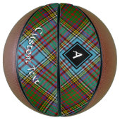 Clan Anderson Tartan Basketball バスケットボール (縦)