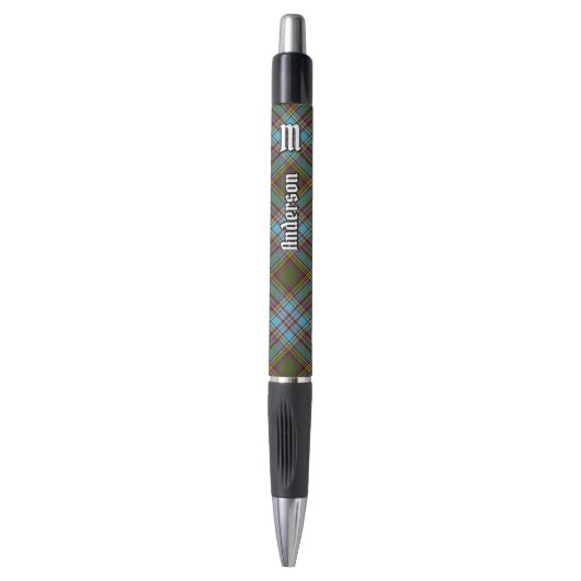 Clan Anderson Tartan Pen ボールペン (正面縦)