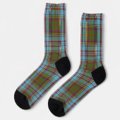 Clan Anderson Tartan Socks ソックス (左)
