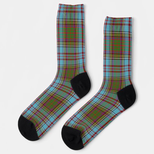 Clan Anderson Tartan Socks ソックス (左)