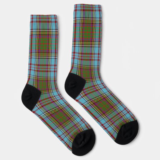 Clan Anderson Tartan Socks ソックス (右)