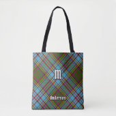 Clan Anderson Tartan Tote Bag トートバッグ (正面)