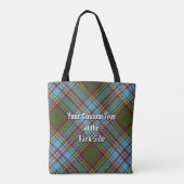 Clan Anderson Tartan Tote Bag トートバッグ (裏面)