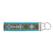 Clan Anderson Tartan Wrist Keychain リストバンドキーホルダー (鍵右)